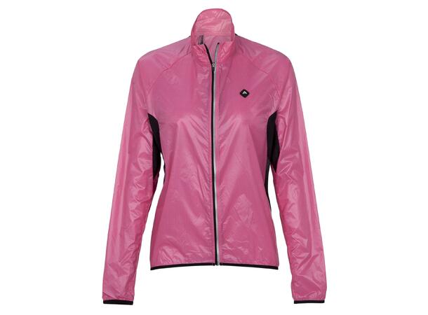 FIBRA Xtrm Wind Pack Jacket W Rosa XS Vind og vanntett jakke 