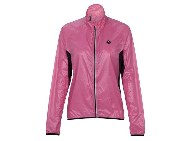 FIBRA Xtrm Wind Pack Jacket W Rosa XS Vind og vanntett jakke 