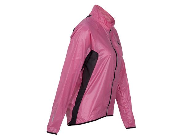 FIBRA Xtrm Wind Pack Jacket W Rosa XS Vind og vanntett jakke 