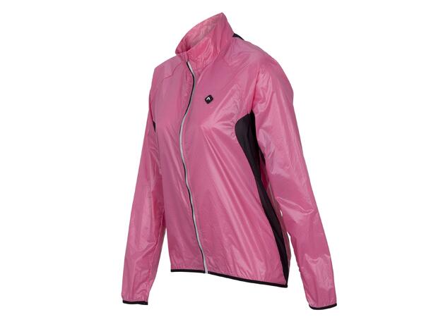 FIBRA Xtrm Wind Pack Jacket W Rosa XS Vind og vanntett jakke 