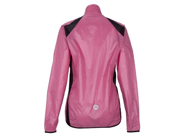 FIBRA Xtrm Wind Pack Jacket W Rosa XS Vind og vanntett jakke 