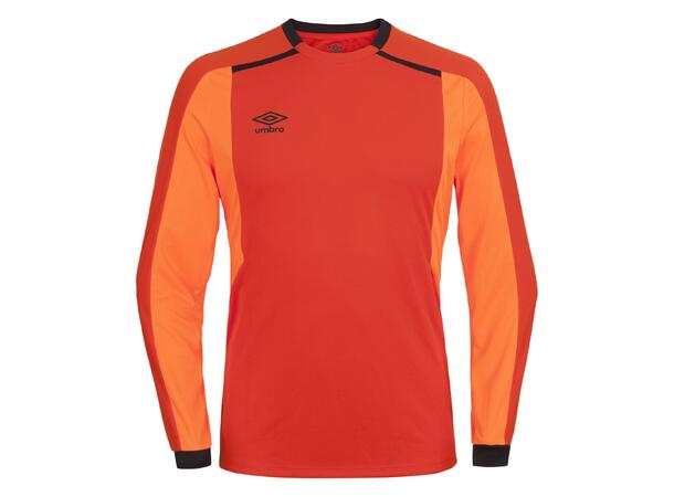 UMBRO Astro Gk Jersey jr Neonoransje 134 Teknisk keepertrøye til junior 