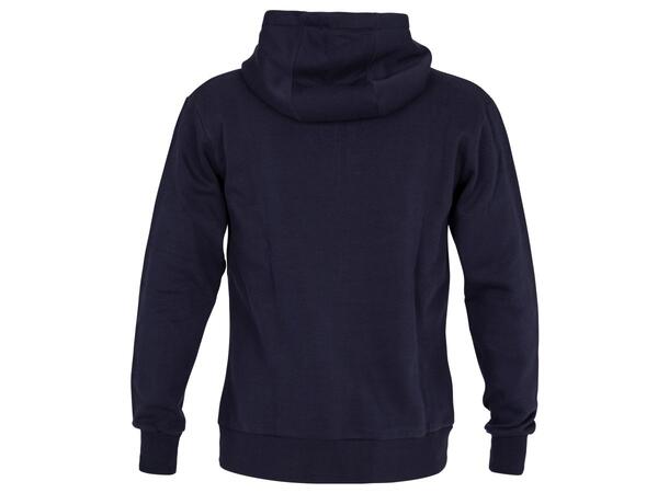UMBRO Basic Hood Jacket jr Marine 116 Hettegenser med liten logo 