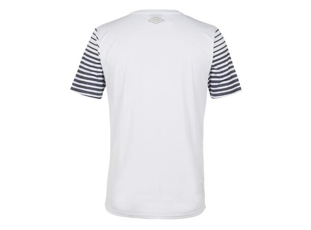 UMBRO Core Training Tee j Hvit 116 Teknisk treningstrøye til junior 