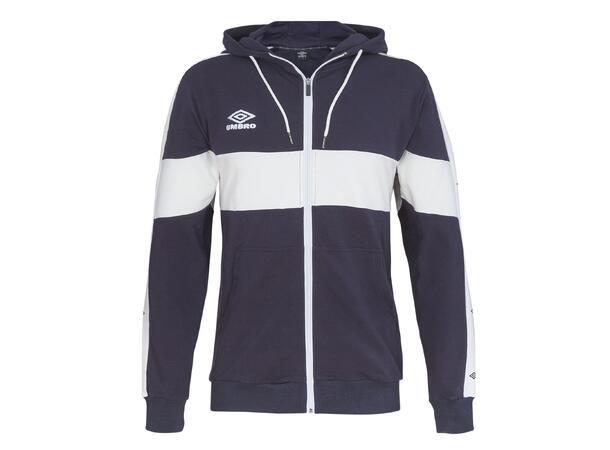 UMBRO Core X Hood Jacket J Marine 116 Hettejakke i bomull 