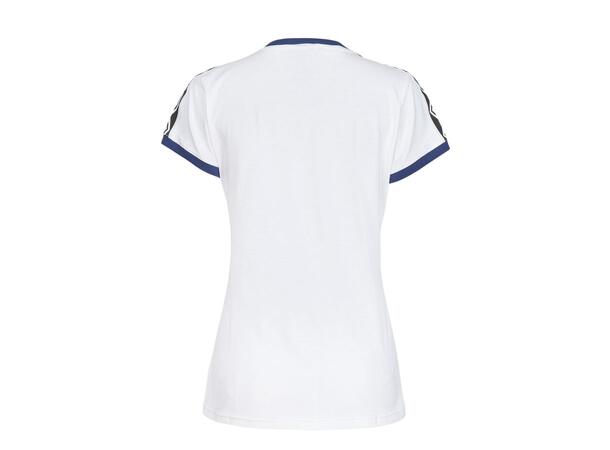 UMBRO Core X Legend Tee W Hvit 34 T-skjorte til dame i bomull 