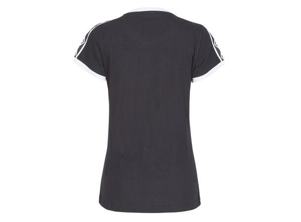 UMBRO Core X Legend Tee W Sort 44 T-skjorte til dame i bomull 