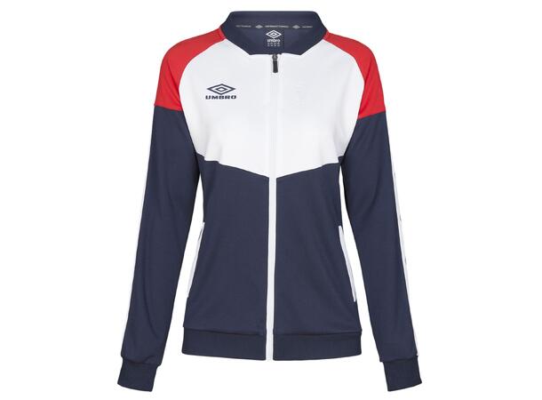 UMBRO Core X Track Jacket W Marine 34 Tøff polyesterjakke 