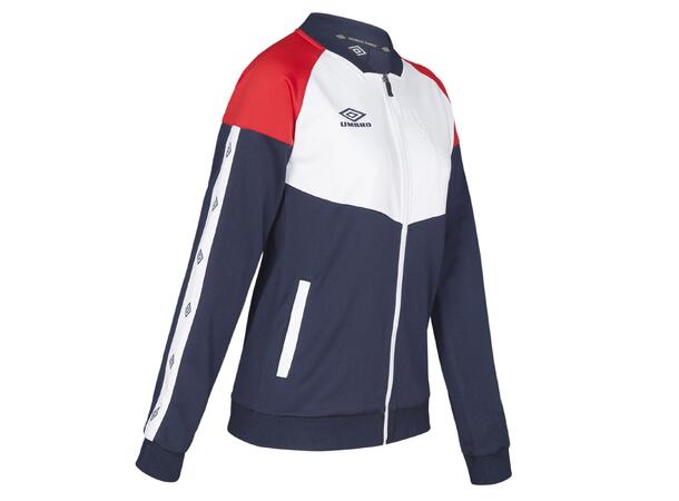 UMBRO Core X Track Jacket W Marine 34 Tøff polyesterjakke 
