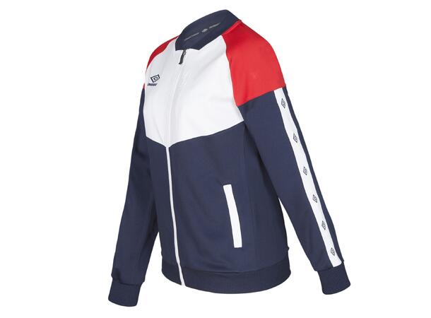 UMBRO Core X Track Jacket W Marine 34 Tøff polyesterjakke 