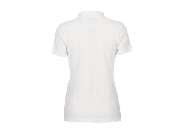 UMBRO Ella pique W Hvit 36 Eksklusiv pikétrøye 