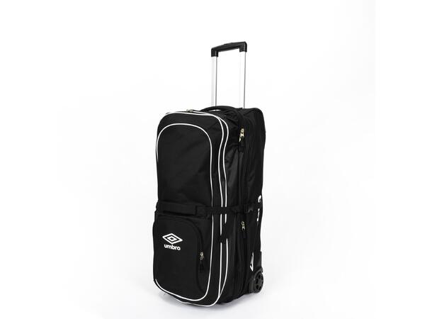 UMBRO Premium Trolley Sort 100L Flott Trillebag 