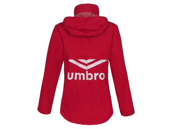UMBRO Rain Jacket Jr Rød 152 Regnjakke til junior 