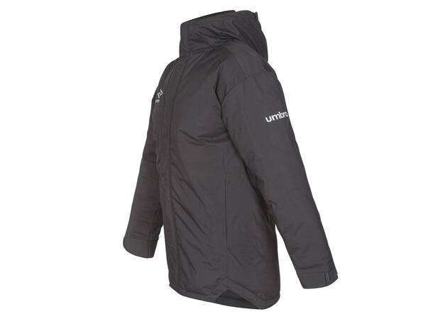 UMBRO UX Elite Coach Jacket Sort XS Flott og varm jakke 