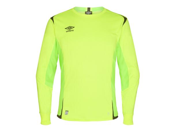 UMBRO UX Elite Keeper Jsy Neongul XS Flott langermet keeper trøye 