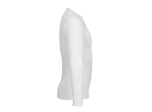 UMBRO UX Elite Underw Top Hvit XS/S Teknisk tettsittende trøye med lang arm 