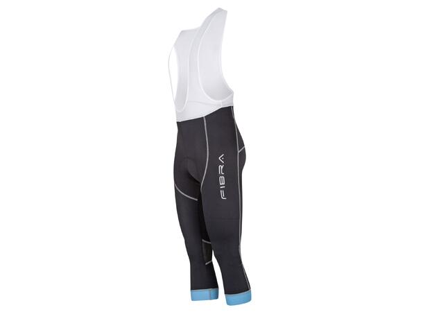 FIBRA Elite Bike Knickers Sort S Sykkelnikkers med sele 