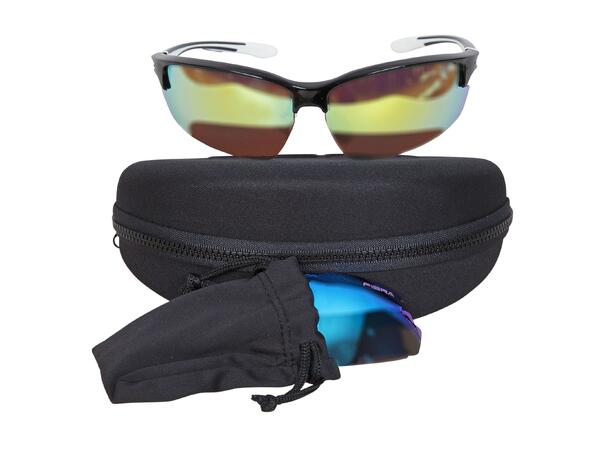 FIBRA Race Sunglasses Sort OS 