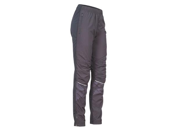 FIBRA Sync Trn Pant W Sort XS Praktisk vindtett bukse med stretch 