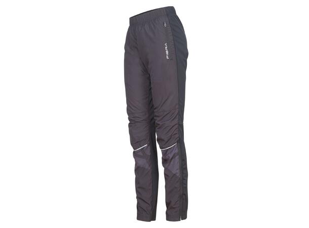 FIBRA Sync Trn Pant W Sort XS Praktisk vindtett bukse med stretch 