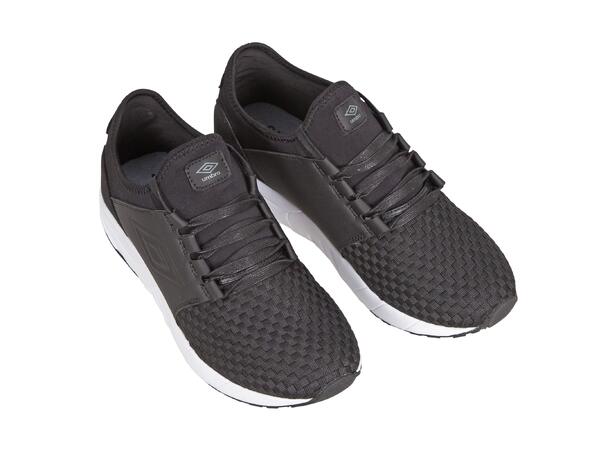 UMBRO Aspin Sort 40,5 Myk og behagelig fritidssko 