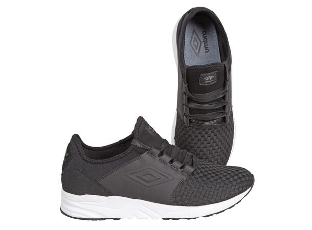 UMBRO Aspin Sort 40,5 Myk og behagelig fritidssko 