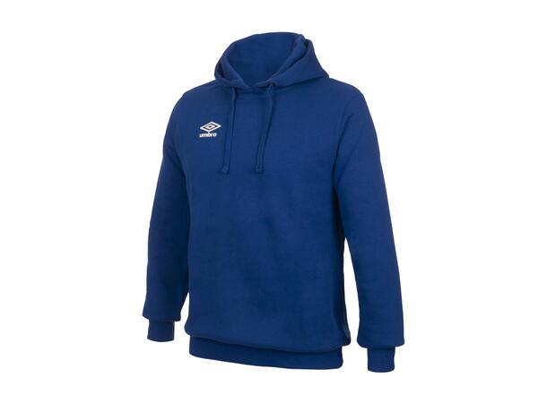 UMBRO Basic Hood jr Blå 116 Hettegenser med liten logo 