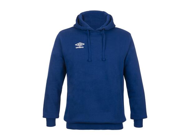 UMBRO Basic Hood jr Blå 116 Hettegenser med liten logo 