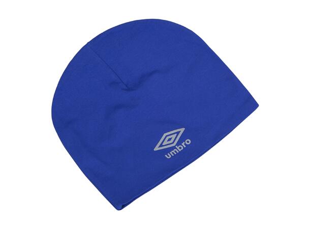 UMBRO Core Cotton Beanie Blå OS Lue i behagelig bomullsblanding 