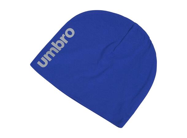 UMBRO Core Cotton Beanie Blå OS Lue i behagelig bomullsblanding 