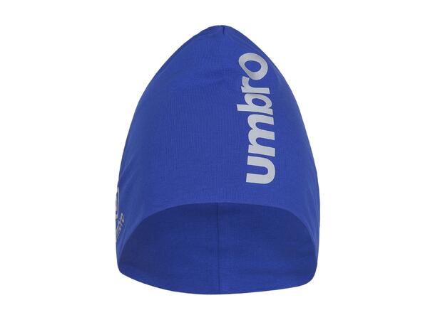 UMBRO Core Cotton Beanie Blå OS Lue i behagelig bomullsblanding 
