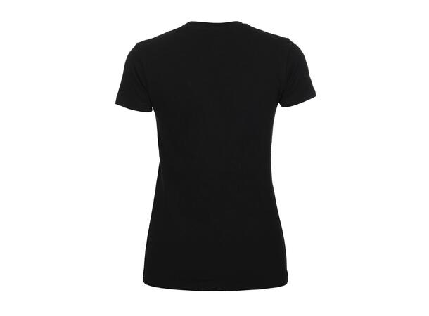 UMBRO Core Cotton Stretch Tee W Sort 34 Rundhalset t-skjorte til dame 