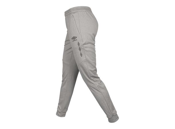 UMBRO Core Tech Pant Jr Gråmelert 164 Teknisk treningsbukse 