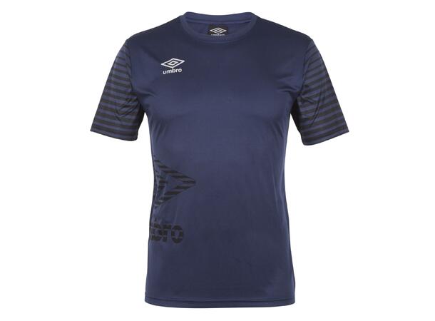 UMBRO Core Training Tee j Marine 116 Teknisk treningstrøye til junior 