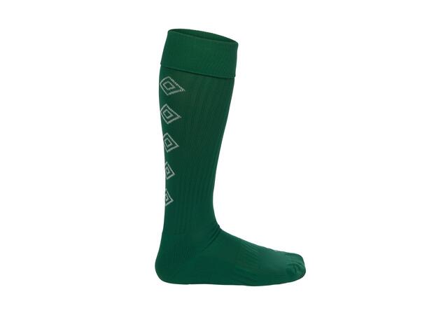 UMBRO UX Elite Fotb.Str Grønn/Hvit 26-29 Solide fotballstrømper - god passform 