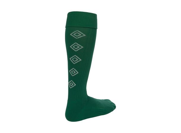 UMBRO UX Elite Fotb.Str Grønn/Hvit 26-29 Solide fotballstrømper - god passform 