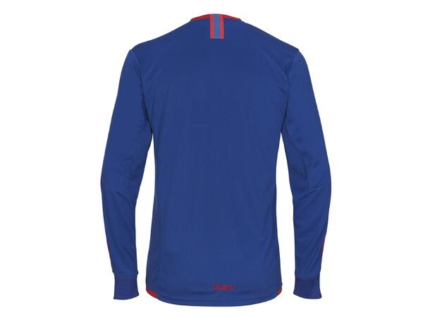 UMBRO UX Elite LS Jsy Blå/Rød XS Flott langermet spillertrøye 