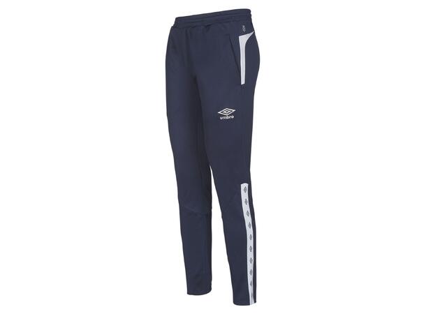 UMBRO UX Elite Pant Reg j Marine/Hv 116 Treningsbukse i normal passform 