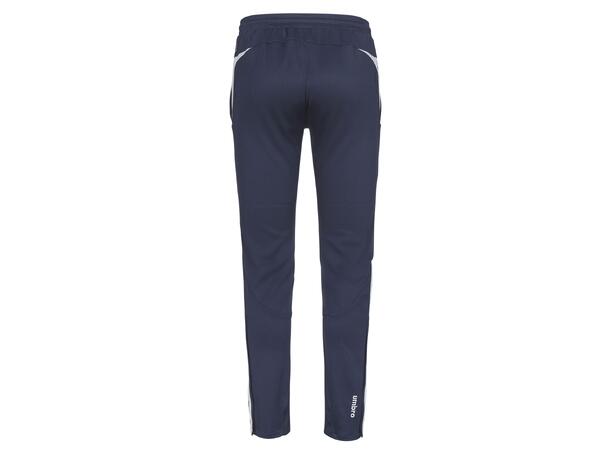 UMBRO UX Elite Pant Reg j Marine/Hv 116 Treningsbukse i normal passform 