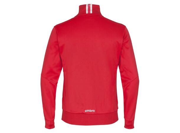 UMBRO UX Elite Track Jacket Rød S Polyesterjakke med tøffe detaljer 