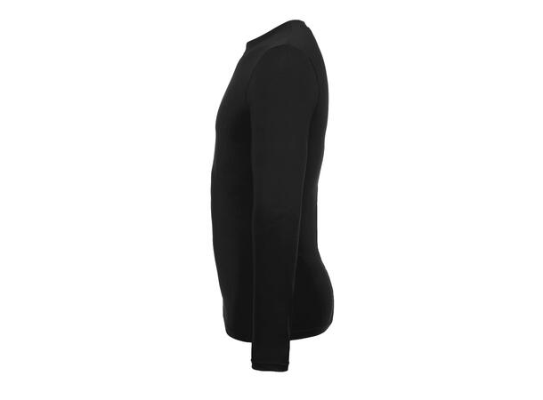 UMBRO UX Elite Underw Top Sort XS/S Teknisk tettsittende trøye med lang arm 
