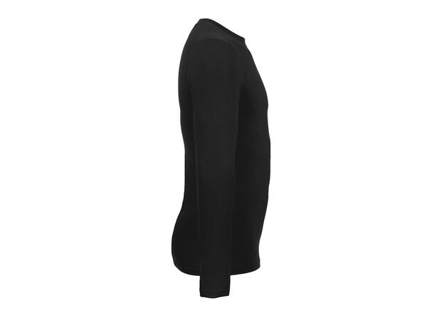 UMBRO UX Elite Underw Top Sort XS/S Teknisk tettsittende trøye med lang arm 