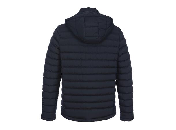 FIBRA Edge Padded Jkt Marine S Vattert jakke med avtagbar hette 