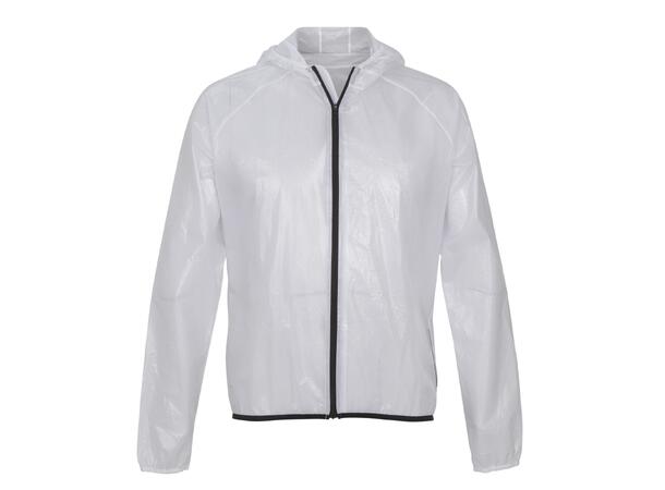 FIBRA Elite Bike Rain Jacket Hvit S Regnjakke for syklister 