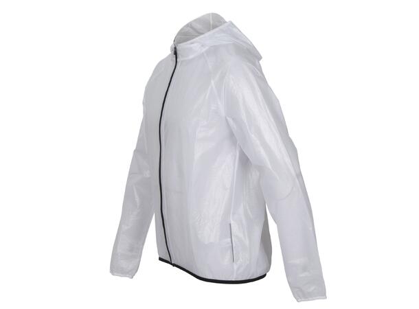 FIBRA Elite Bike Rain Jacket Hvit S Regnjakke for syklister 