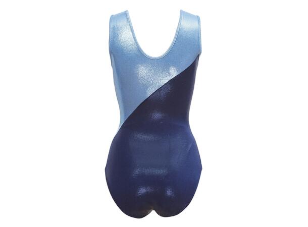 FIBRA Gym Leotard Multi W Blå 116 Stilig turndrakt 