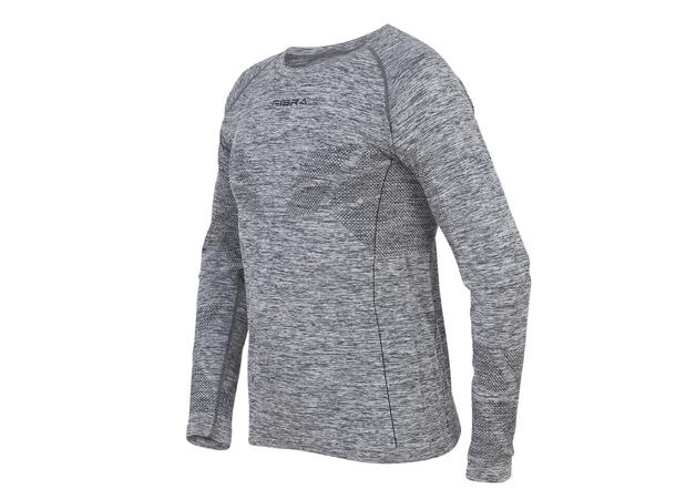 FIBRA Sync Seamless Top Jr Sort 128 Perfekt som mellomlag på kalde dager. 