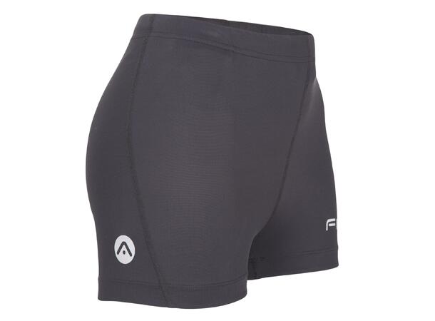 FIBRA Sync Short Tights W Sort XS Kort løpetights med lett kompresjon 