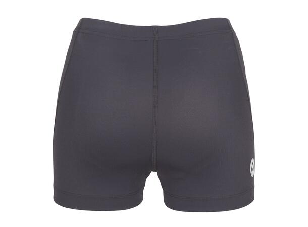 FIBRA Sync Short Tights W Sort XS Kort løpetights med lett kompresjon 