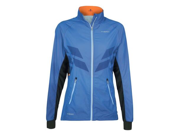 FIBRA Sync Trn Jacket W Blå XS Vindtett jakke 